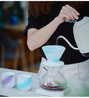 MUVNA Ceramic Juxiang Tasting Cup.