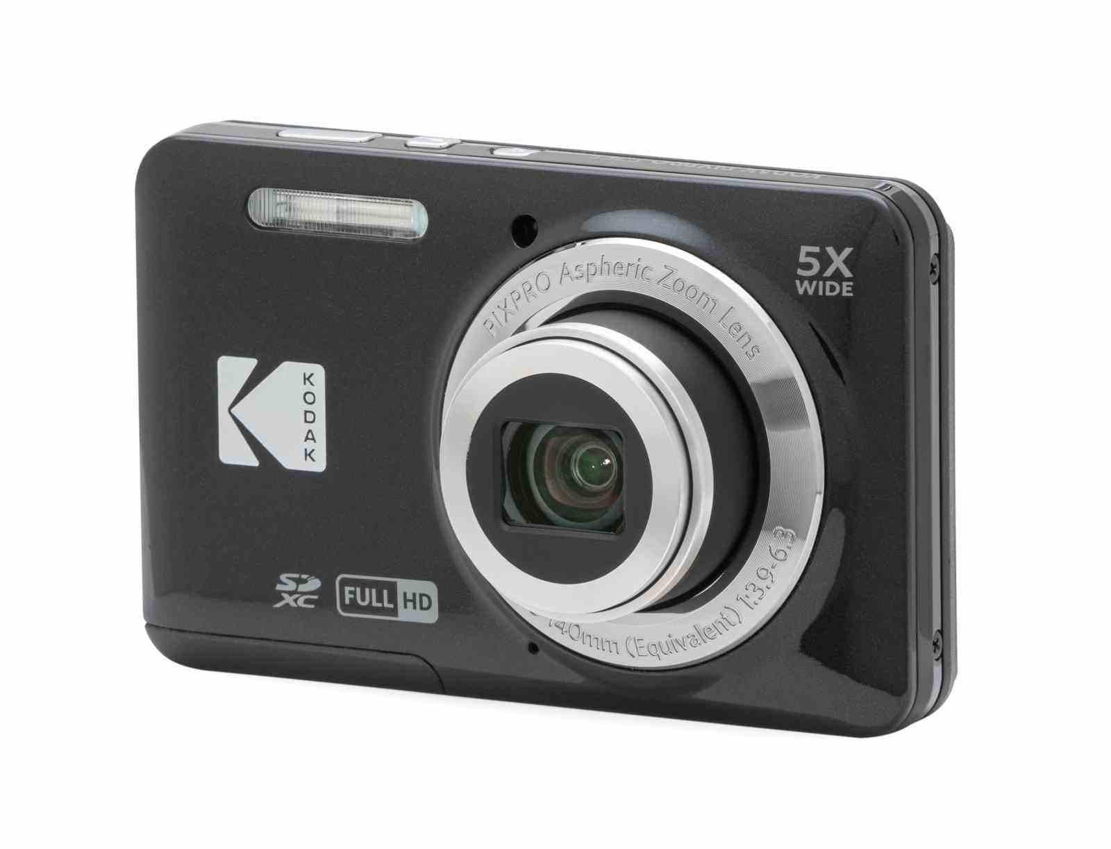 KODAK PIXPRO FZ55-BK كاميرا رقمية بدقة 16 ميجابكسل.