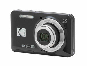 KODAK PIXPRO FZ55-BK كاميرا رقمية بدقة 16 ميجابكسل.
