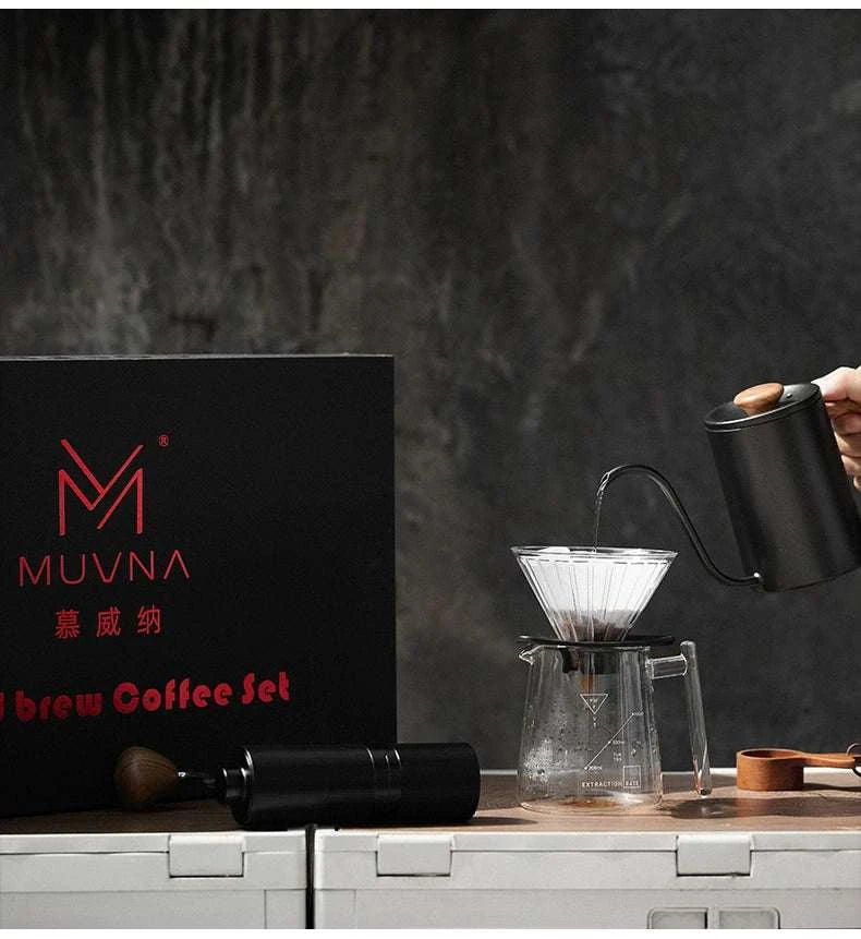 MUVNA Hand Grinder Gift Box GM1.