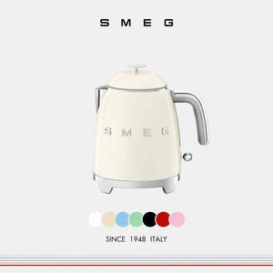 غلاية SMEG الصغيرة  تصميم إيطالي فاخر بحجم مثالي  0.8L.