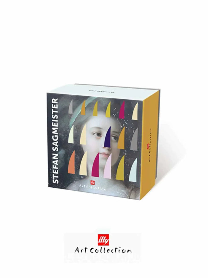 Illy Coffee كوب إسبريسو بتصميم ستيفان ساغميستر للاحتفال بسباق باركولانا.