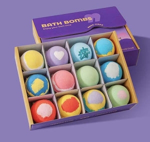 Bath Bombs With Bath Toys Inside - Rabbit | مجموعات كرات ملح الاستحمام البلورية للأطفال.