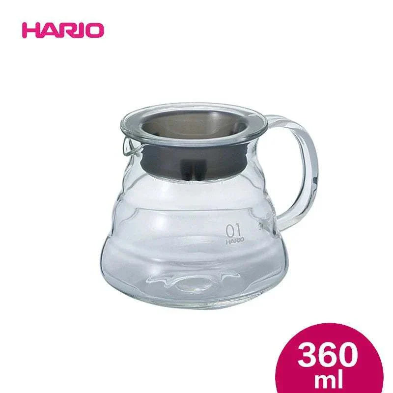 HARIO  large capacity glass coffee pot XGS سيرفر.