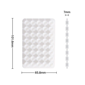 Double-sided silicone suction cup phone case holder high-value anti-drop three-dimensional suitable for Apple 17 female 2026 new model.