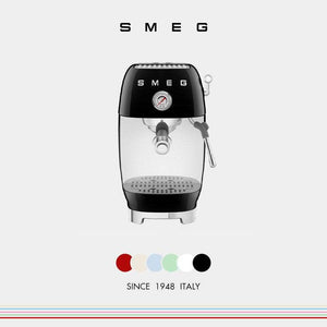 ماكينة Espresso من Smeg موديل ECF03 بخاصية Cold Extraction.
