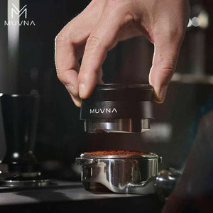 مجموعة أدوات تحضير Espresso متكاملة من MUVNA - رمادي.
