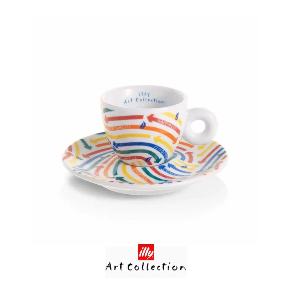 illy Coffee Cup Master.