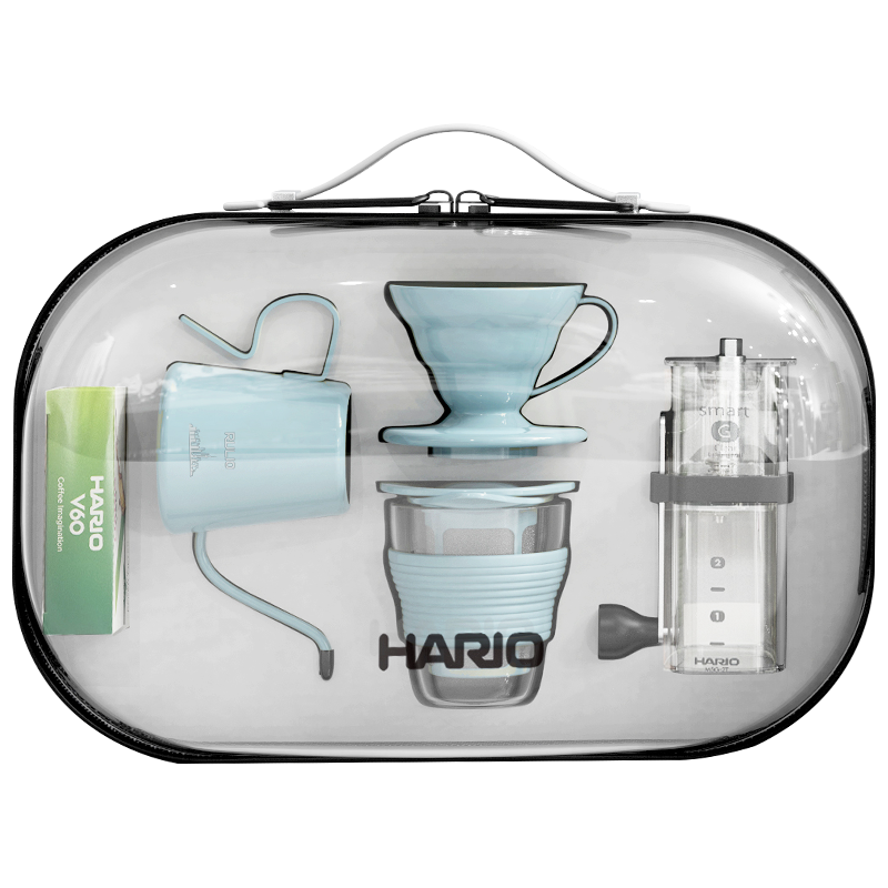 HARIO Outdoor Pour-over Coffee.
