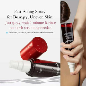 Red Acne Body Peeling Shot | مقشر ميديكيوب الكوري لعلاج حبوب الجسم.