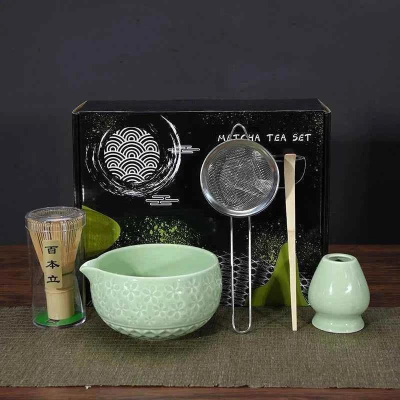 اليابانية وعاء السيراميك  Maccha الماتشا.