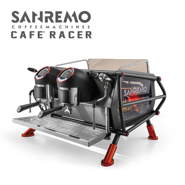 ماكينة تحضير القهوة Sanremo Cafe Racer متعددة المجموعات