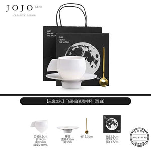 JOJO' Coffee Mug Special Latte Art Cup.