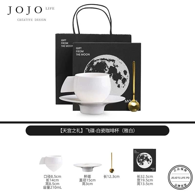 JOJO' Coffee Mug Special Latte Art Cup.