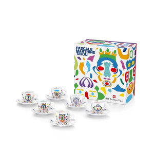 illy 2022 Pascale Face Art Collection Cup.