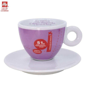 كوب إسبريسو illy سيراميك بتصاميم Art Collection الفنية.
