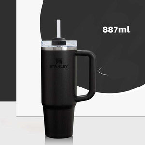 Stanley Tumbler |كوب ستانلي الأصلي عازل للحرارة والبرودة خيارات متعددة