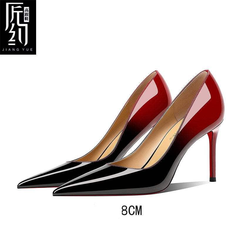 Christiana حذاء كعب عالي Stiletto بتدرج ألوان أنيق وجذاب.