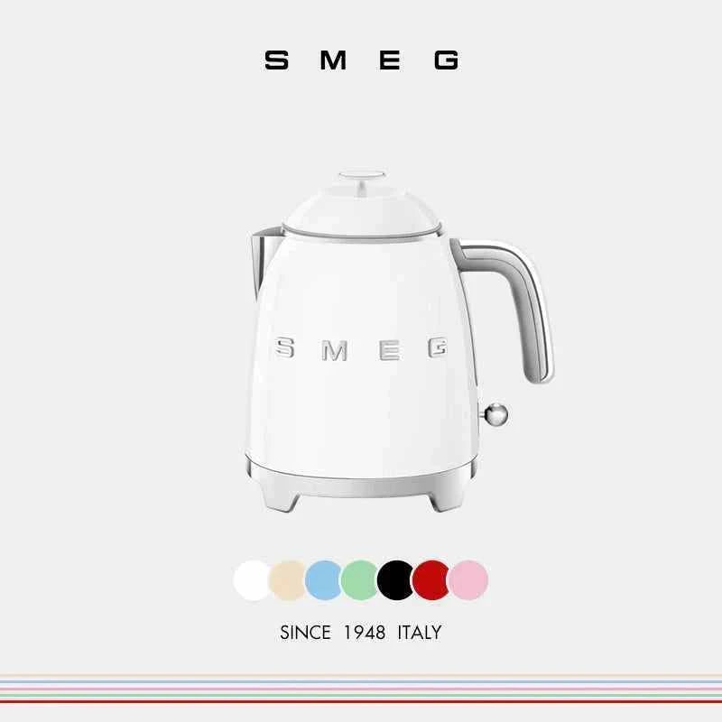 غلاية SMEG الصغيرة  تصميم إيطالي فاخر بحجم مثالي  0.8L.