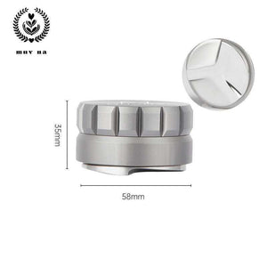 موزع قهوة Muvna قابل للتعديل مقاس 58mm بتصميم احترافي.