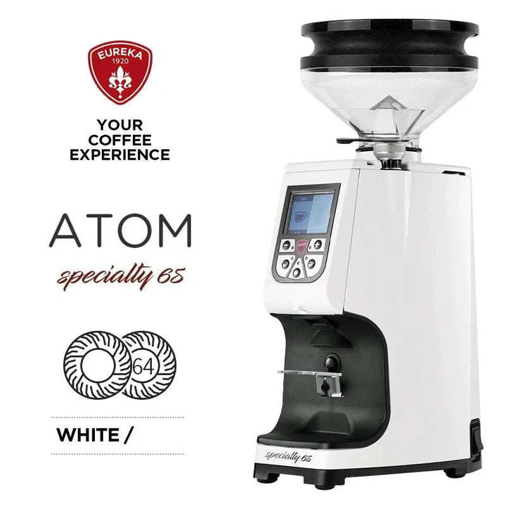 مطحنة يوريكا أتوم Eureka ATOM SPECIALTY بتصميم أنيق وشاشة رقمية وطحن دقيق للقهوة