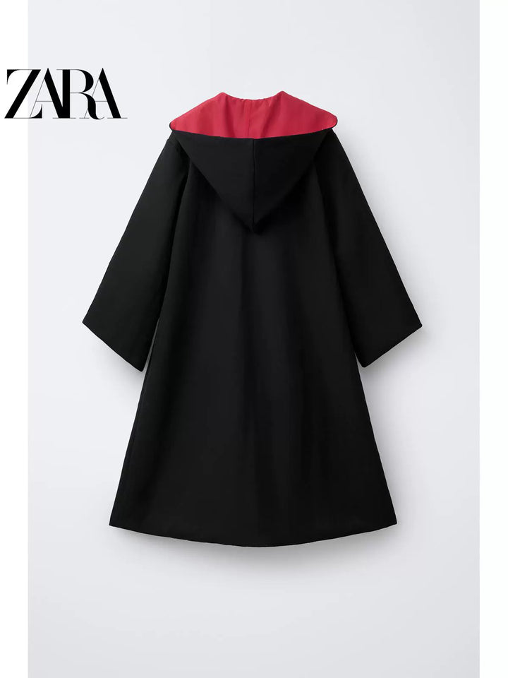 ZARA2025 Fall New Halloween Harry Potter  Cloak Disguise Costume