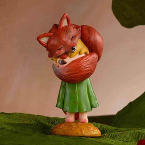 مجسمات Hirono x Le Petit Prince من POP MART سلسلة Blind Box.