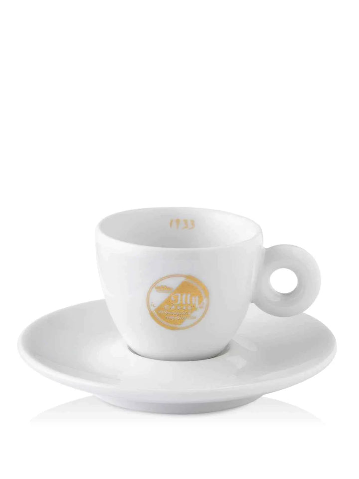 illy Coffee Cup Heritage Series Art Collection Cup Classic Espresso Cup 6 Cups 6 Plates Set Gift Box
