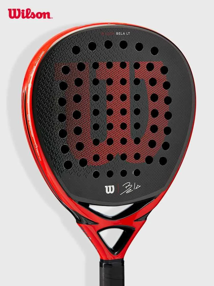Wilson مضرب تنس باديل رسمي كربون فايبر احترافي للجنسين | Wilson Padel Racket.