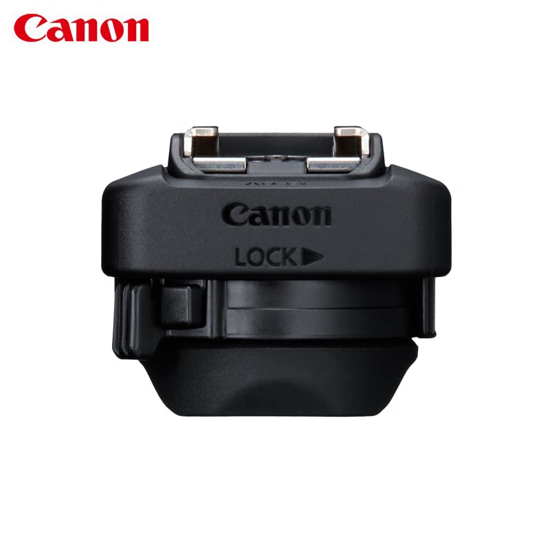 Canon Original Multi-Function Shoe AD-E1 Converter Flash Shoe Converter for Multi-Purpose Shoe Model R50 R50V Flash Holder Shoe Base Accessories