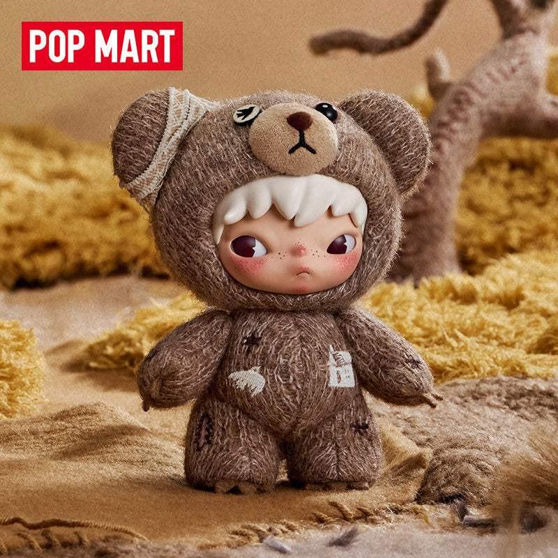 دمية Hirono Plush Blind Box من POP MART بتصميم ناعم.