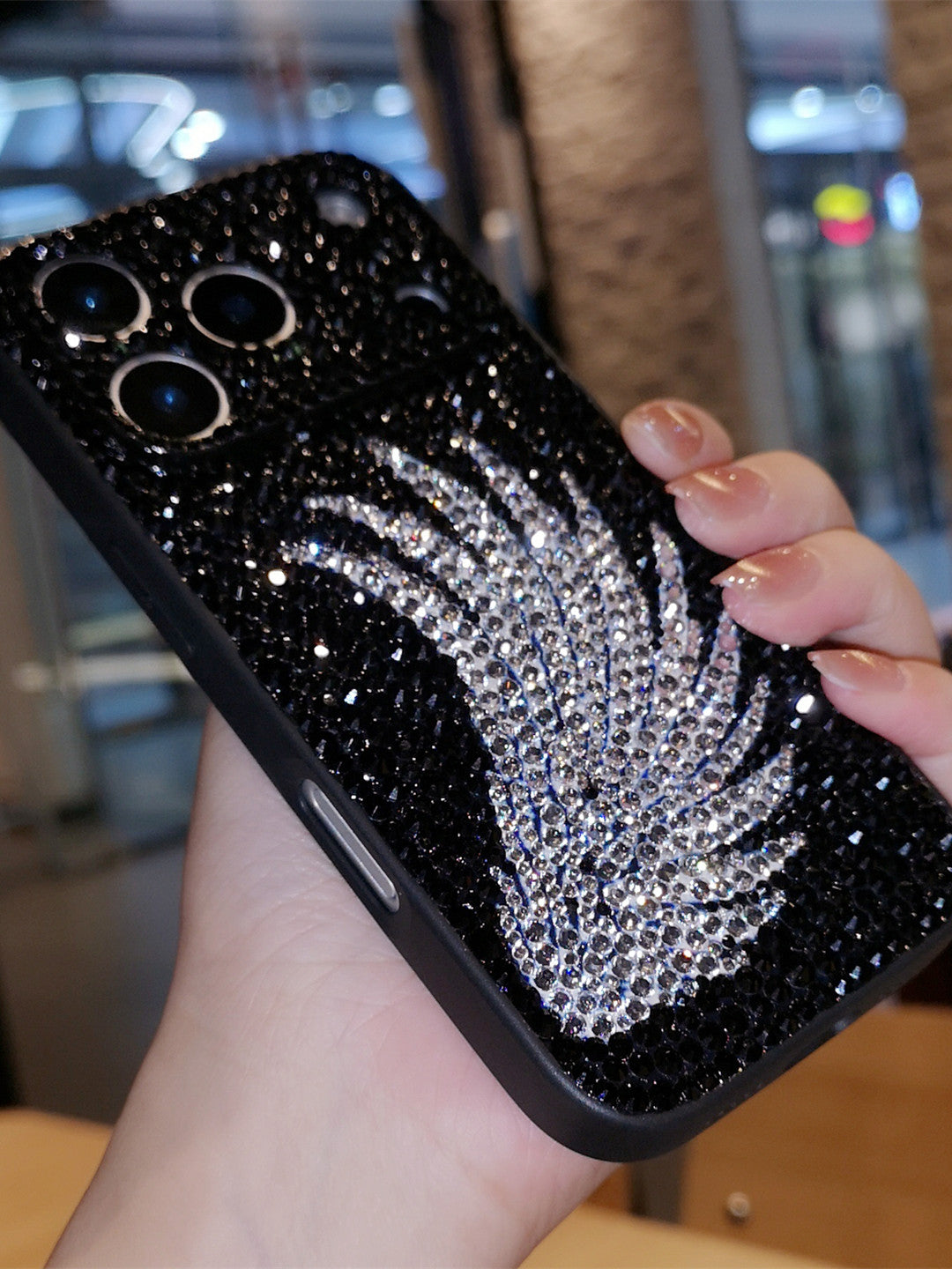 Popular iPhone 17 Pro Max Case, iPhone 16 Air Premium Case, iPhone 15 Plus Luxury Rhinestone Creative Personalized Wings Protective Case, iPhone 14 Full-Coverage Case with Precise Cutouts and Drop Protection for Women, iPhone 13 and iPhone 12