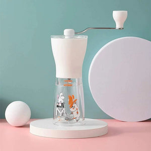 HARIO Moomin Co-branded Hand Crank Grinder Gift Box V60 Filter Cup.