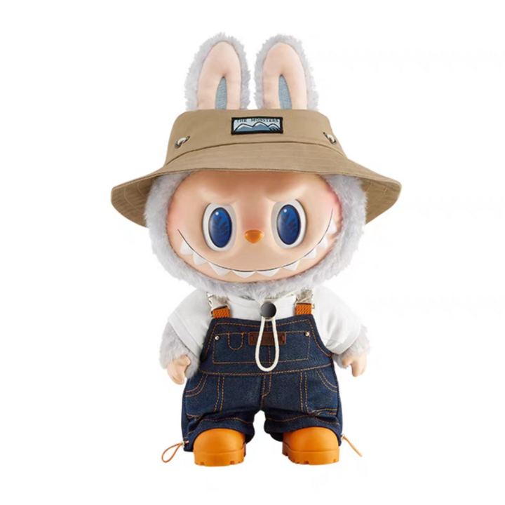 Pop Mart THE MONSTERS - I FOUND YOU vinyl doll in bunny costume with hat.