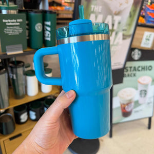 Starbucks x Stanley Cup Tumbler (Turquois🩵).