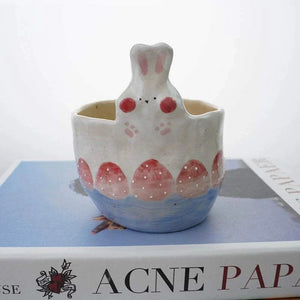 JOJO Rabbit. cups home hand-painted.