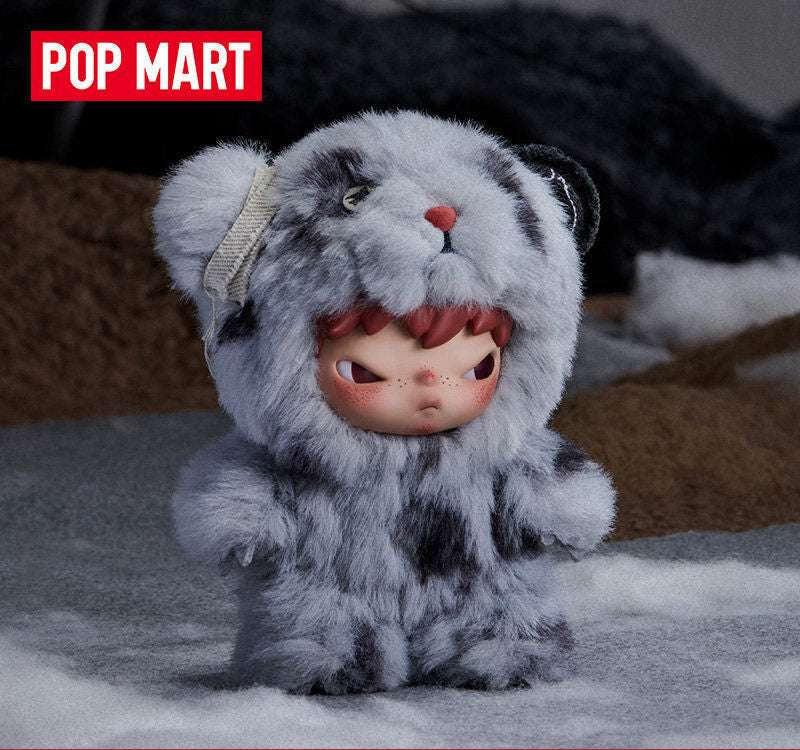 دمية Hirono Plush Blind Box من POP MART بتصميم ناعم.