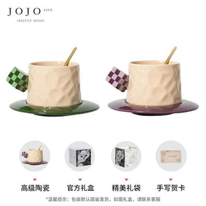 JOJO coffee cup Rubik's.