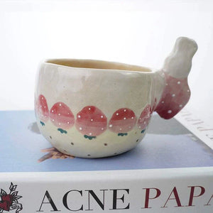JOJO Rabbit. cups home hand-painted.