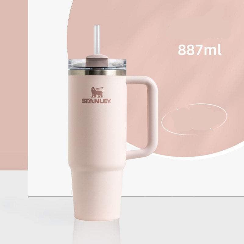 Stanley Tumbler |كوب ستانلي الأصلي عازل للحرارة والبرودة خيارات متعددة