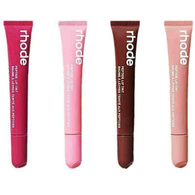 Rhode Peptide Lip Tint بتركيبة مغذية وألوان متنوعة.