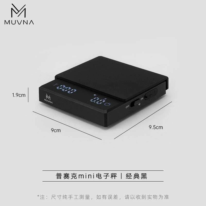 M&Vlain Psychec chronograph Coffee scale.