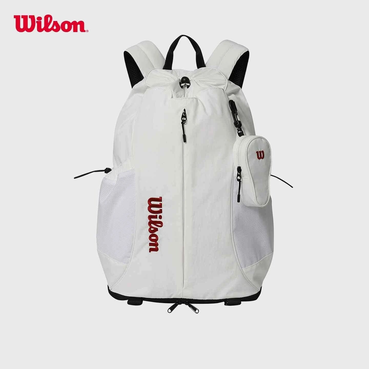 Wilson شنطة تنس رياضية 25 Years خفيفة الوزن متعددة الاستخدامات بسعة كبيرة | Wilson Tennis Backpack.