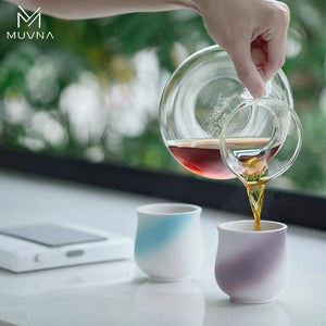 MUVNA Ceramic Juxiang Tasting Cup.