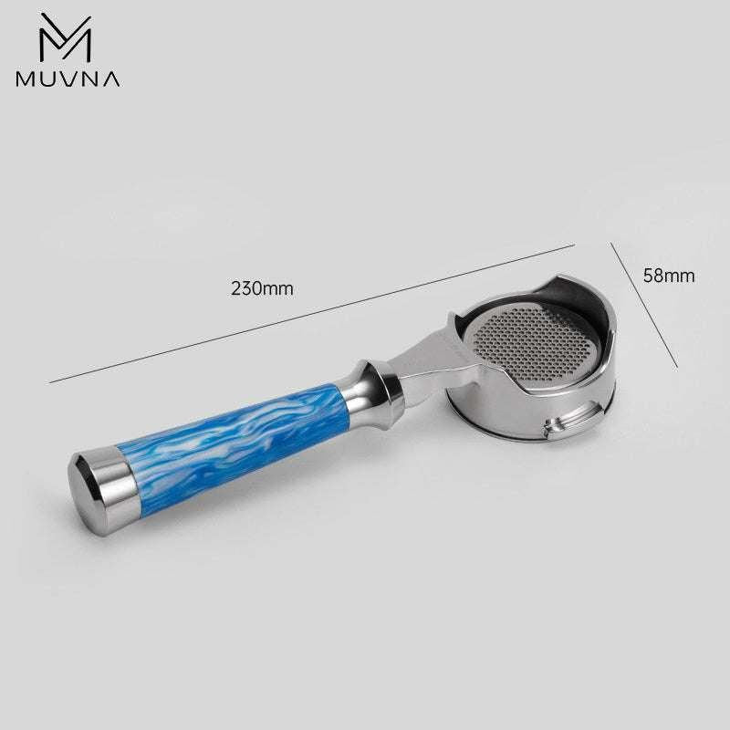 بورتافلتر مكشوف MUVNA مقاس 58mm بمقبض أنيق.