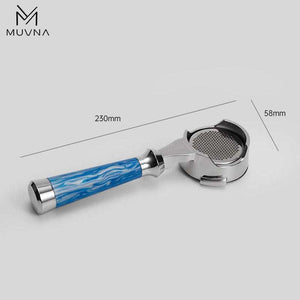 بورتافلتر مكشوف MUVNA مقاس 58mm بمقبض أنيق.