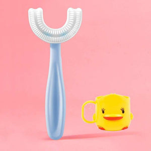 Toothbrush Soft Bristle Kids Baby Shape U.