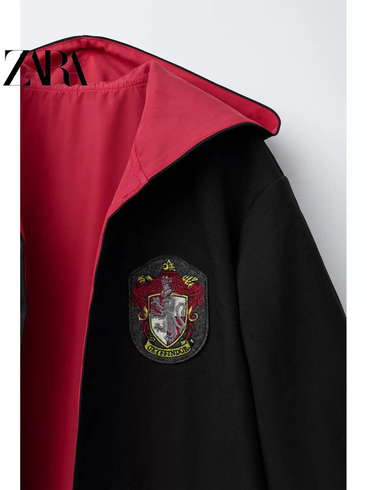 ZARA2025 Fall New Halloween Harry Potter  Cloak Disguise Costume