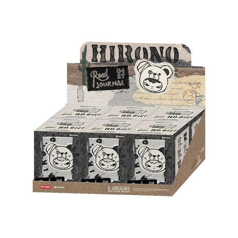 دمية Hirono Plush Blind Box من POP MART بتصميم ناعم.