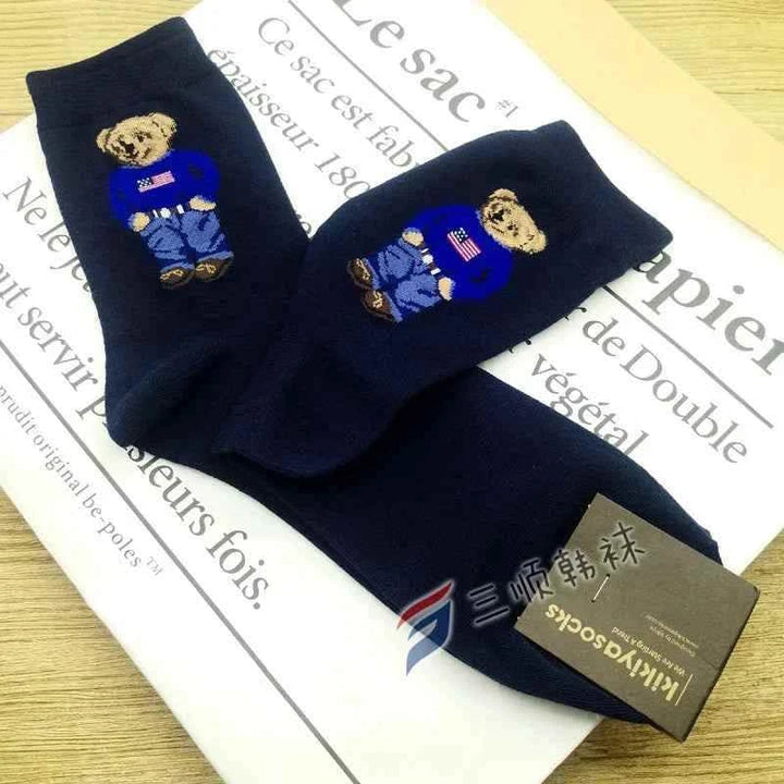 شرابات Bear نايلون ناعم مع تصميم دبدوب عصري ومنتجات عالية الراحة والمتانة